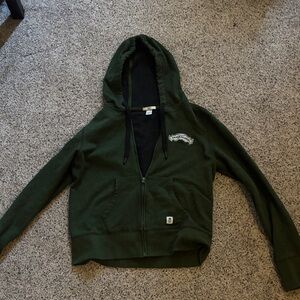 Sierra Nevada Green Hoodie with Logo